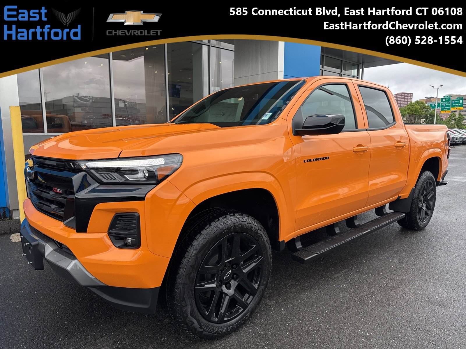 2025 Chevrolet Colorado Z71