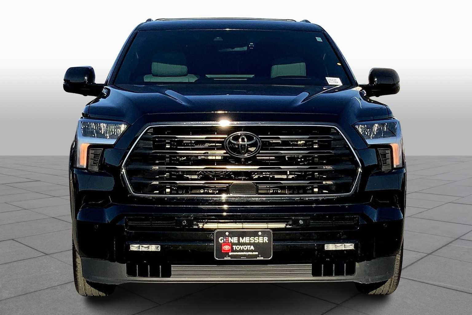 2025 Toyota Sequoia Limited photo 3