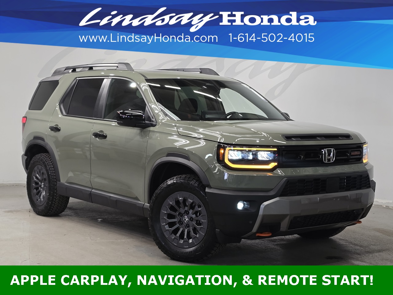 2026 Honda Passport TrailSport's photo