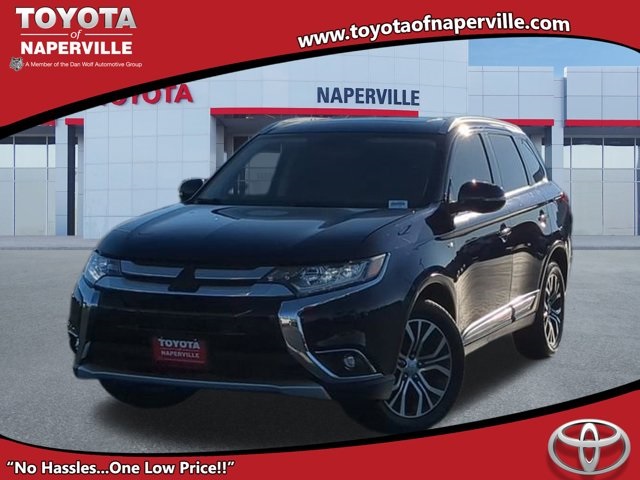 2017 Mitsubishi Outlander GT