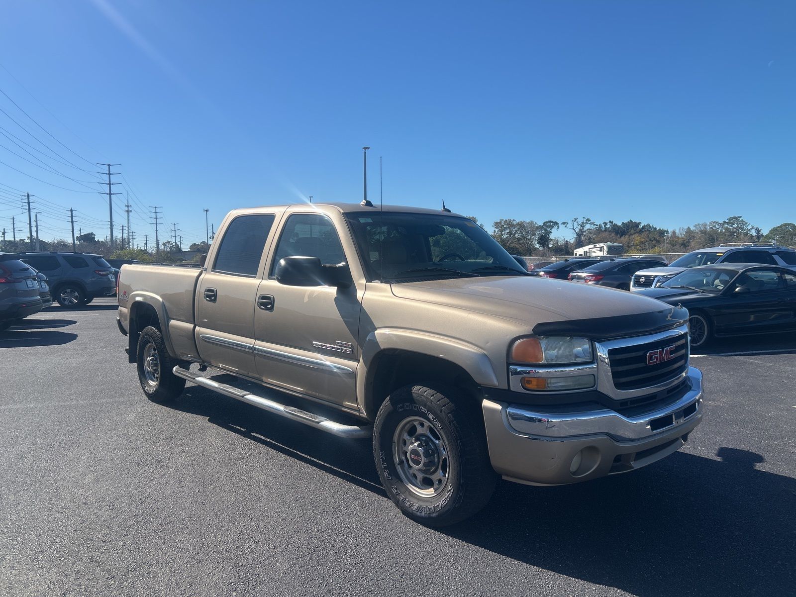 2005 GMC Sierra 2500HD SLT