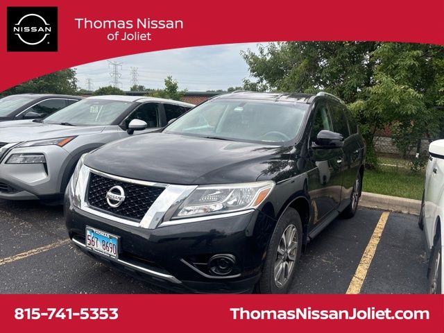 Used 2013 Nissan Pathfinder SV with VIN 5N1AR2MN9DC662493 for sale in Joliet, IL