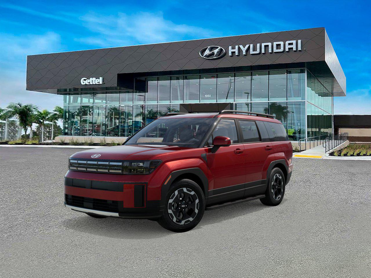 2026 Hyundai Santa Fe SEL's photo