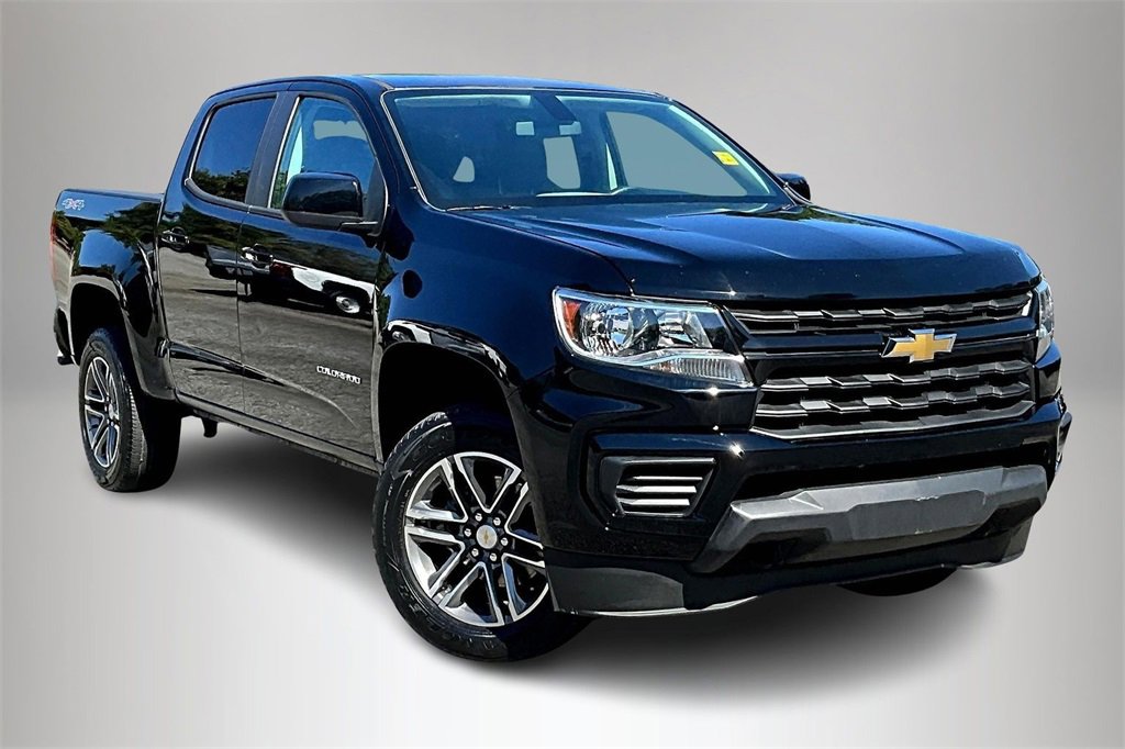 2022 Chevrolet Colorado Work Truck
