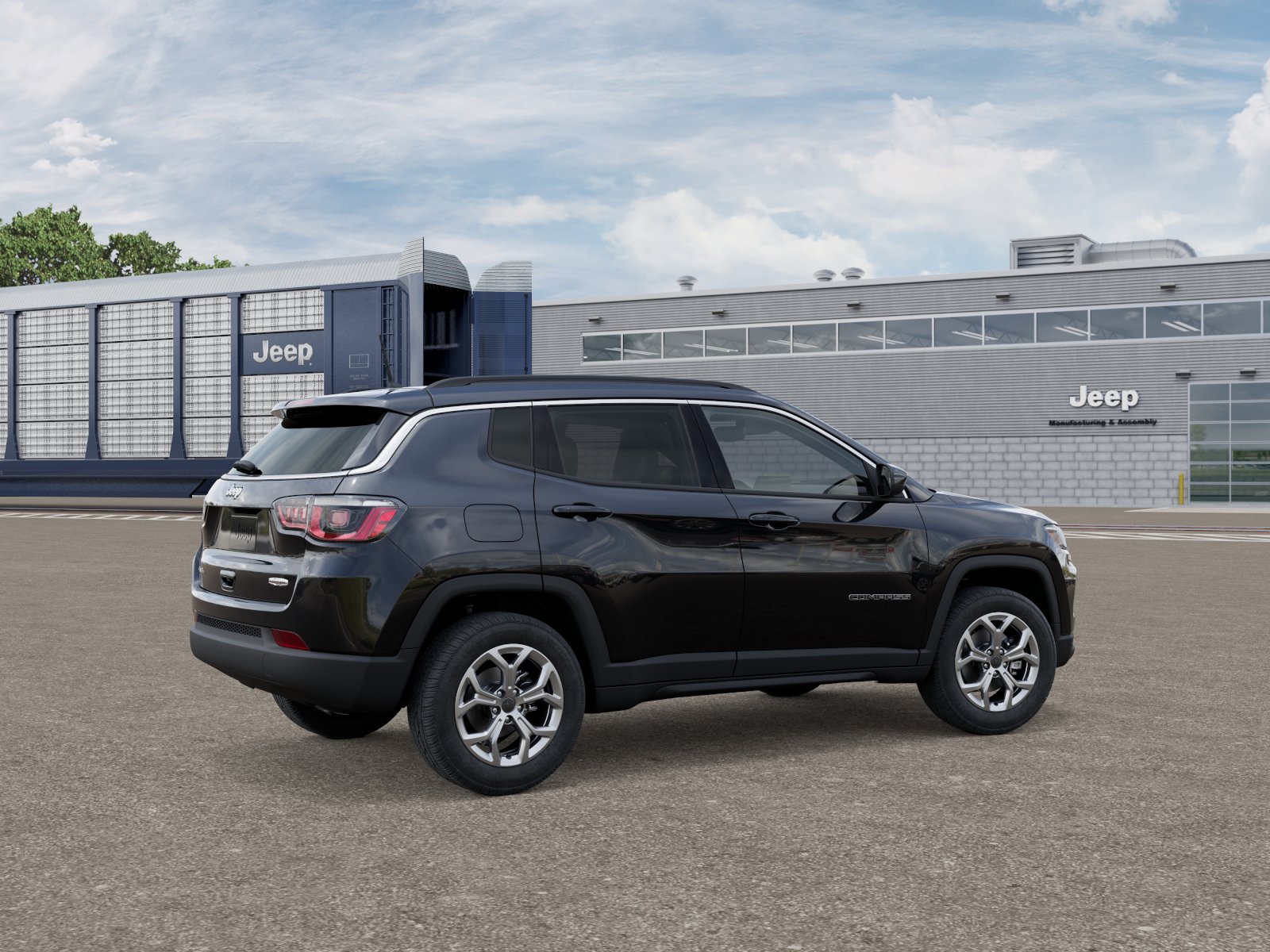 2026 Jeep Compass Latitude photo 2
