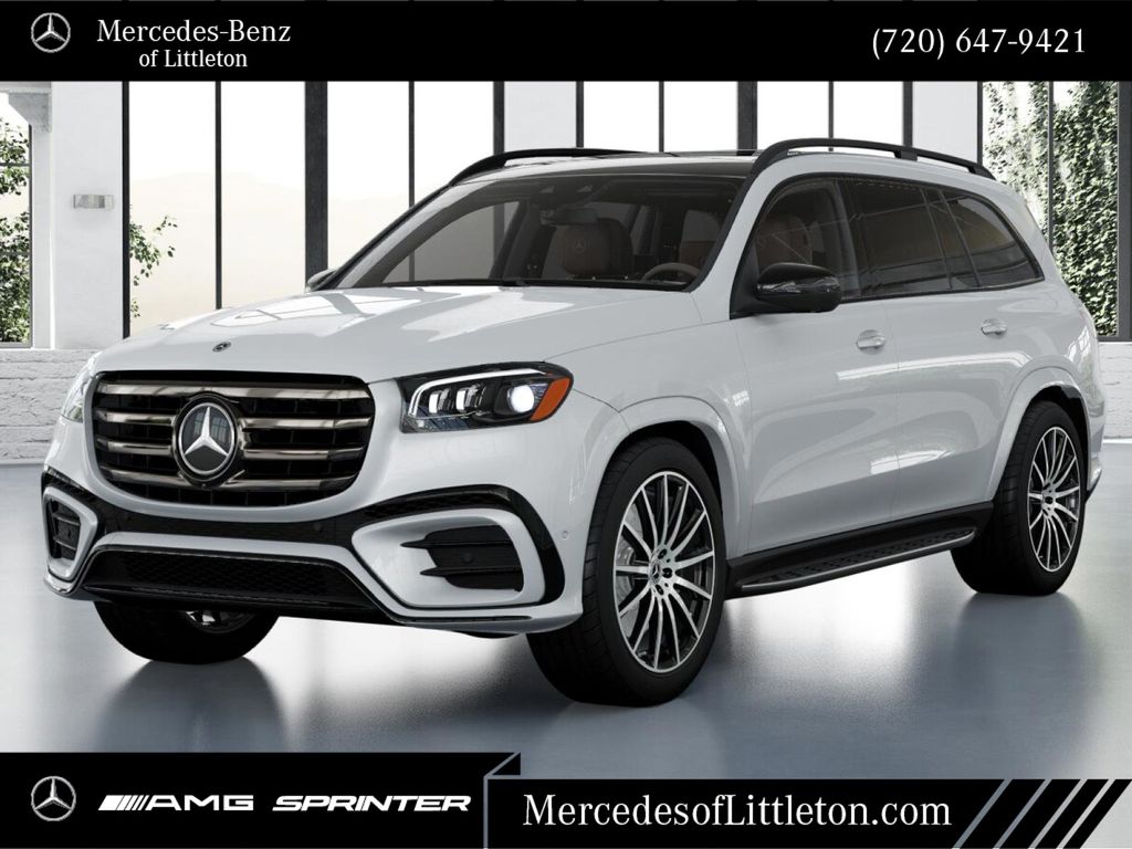 2026 Mercedes-Benz GLS Base's photo