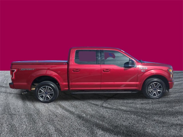 2017 Ford F-150 XLT photo 3
