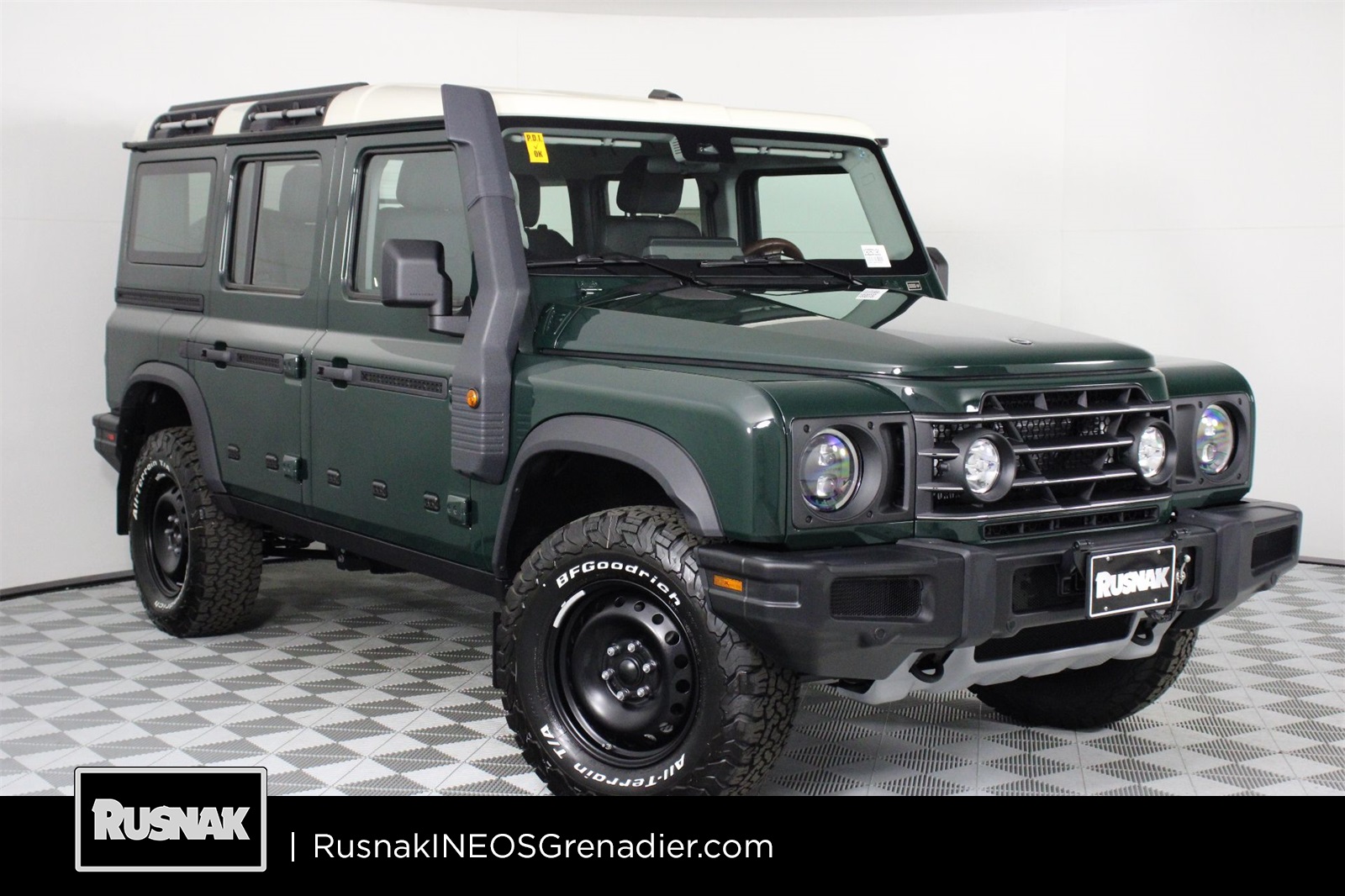 2025 INEOS Grenadier Trialmaster Edition's photo