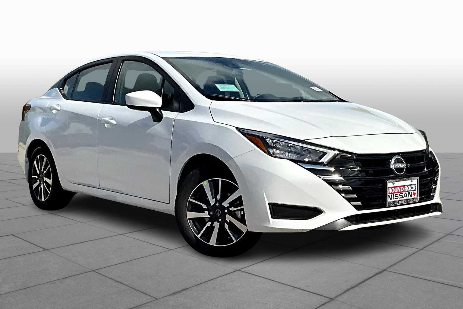 2025 Nissan Versa SV photo 2
