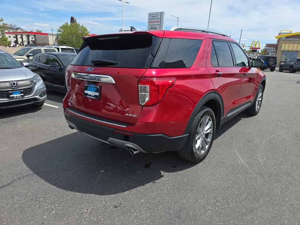 2023 Ford Explorer Limited photo 2