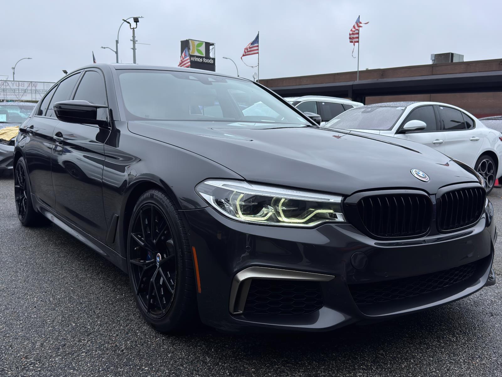 2020 Bmw M550i xDrive Sedan photo 3