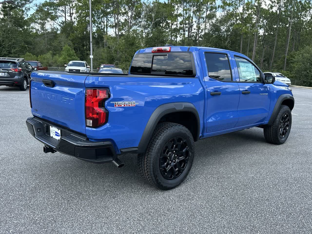 2026 Chevrolet Colorado Trail Boss photo 10