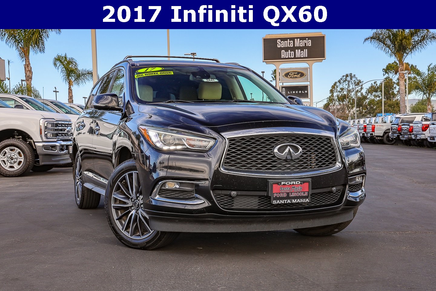 2017 INFINITI QX60 Base's photo