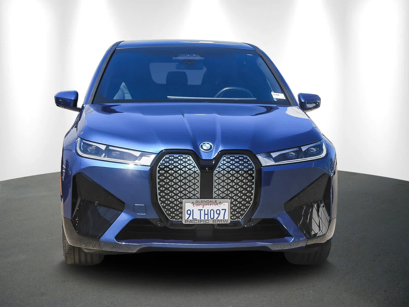 Used 2025 BMW iX Base with VIN WB523CF05SCS21499 for sale in Glendale, CA