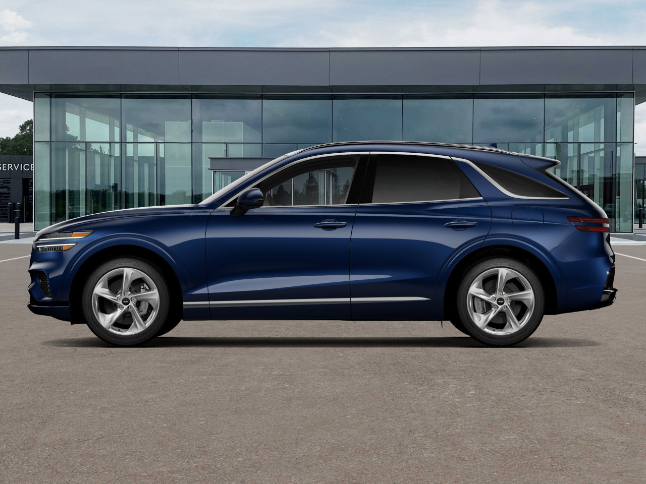 2026 Genesis GV70 2.5T photo 3