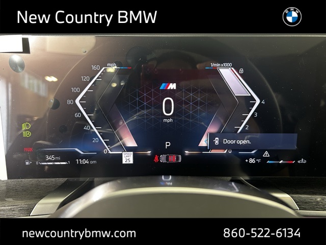 New 2025 Black Sapphire Metallic BMW 760i xDrive image 21