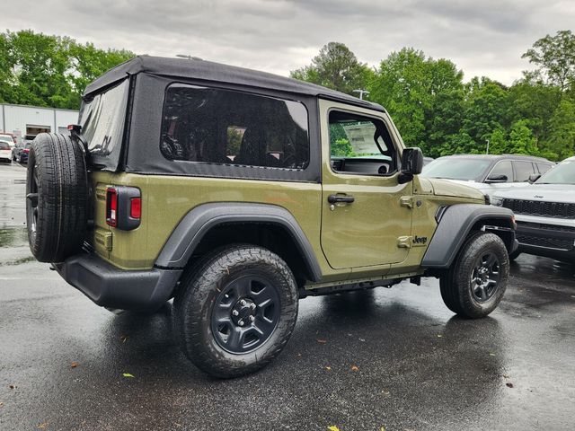 2025 Jeep Wrangler Sport photo 11