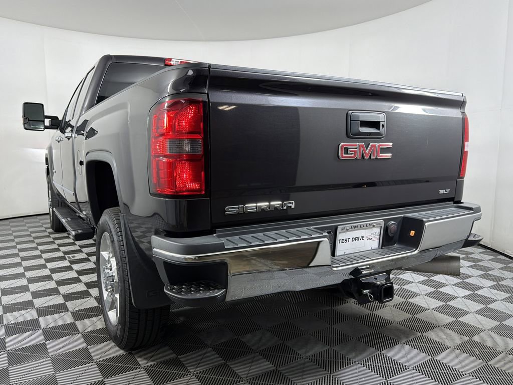 2016 Gmc Sierra 2500 HD SLT photo 4