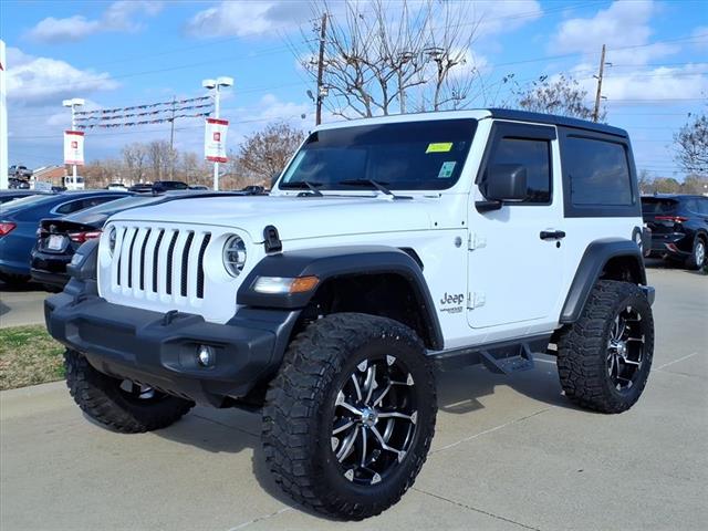 2020 Jeep Wrangler Sport S's photo