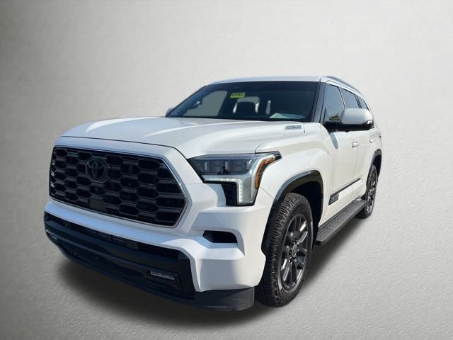 2024 Toyota Sequoia Platinum's photo