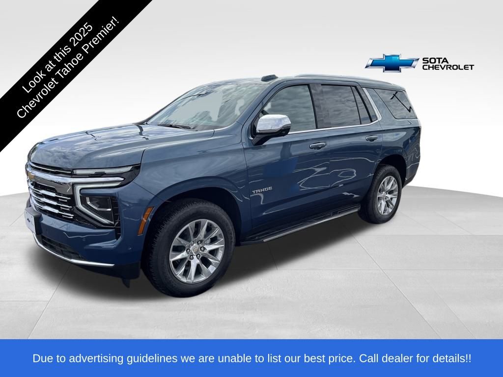 2025 Chevrolet Tahoe Premier's photo