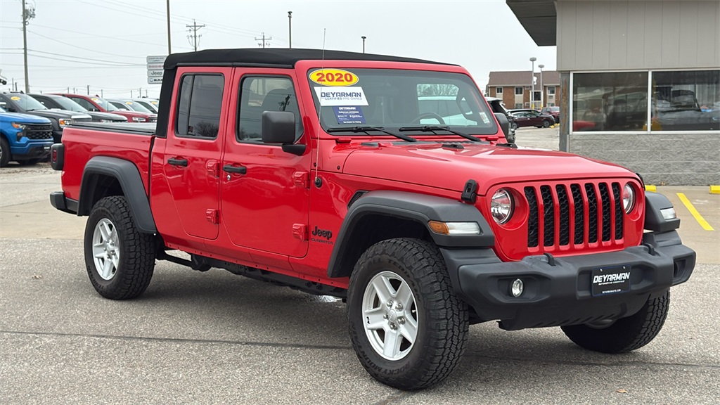 2020 Jeep Gladiator Sport S