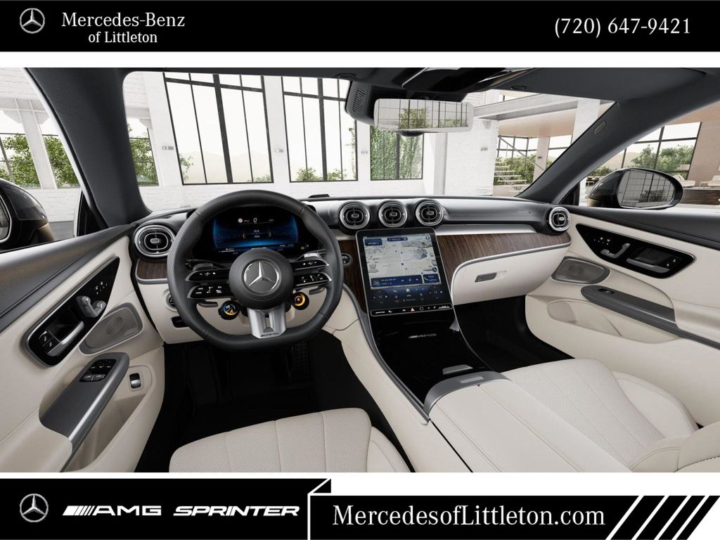 2026 Mercedes Benz CLE AMG 53 4MATIC photo 3