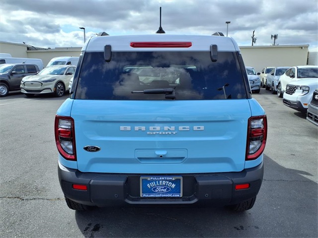 2025 Ford Bronco Sport Heritage photo 3