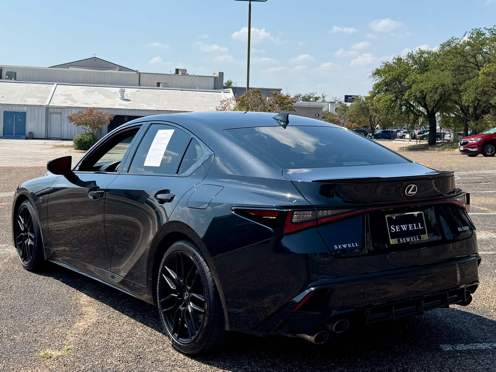 2023 Lexus IS 500 F SPORT photo 3