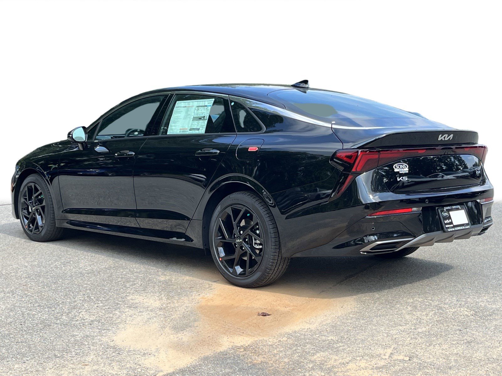 2026 Kia K5 GT-Line photo 4