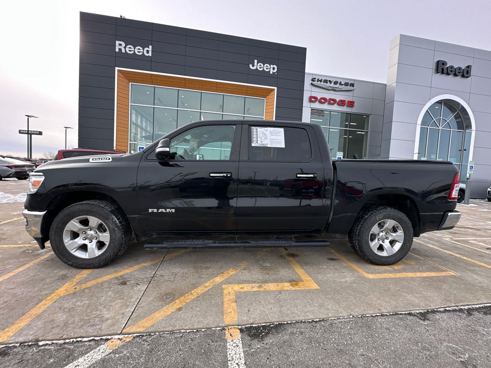 Used 2020 RAM Ram 1500 Pickup Big Horn/Lone Star with VIN 1C6RRFFG8LN351953 for sale in Kansas City