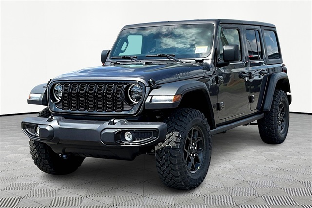 2025 Jeep Wrangler Willys photo 2