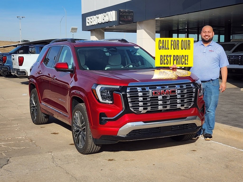 2026 GMC Terrain Denali's photo