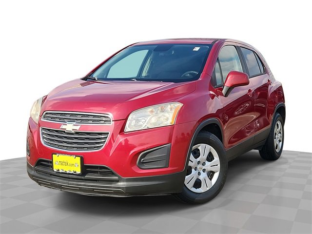 2015 Chevrolet Trax LS's photo