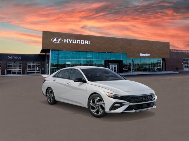 2025 Hyundai Elantra SEL Sport photo 2