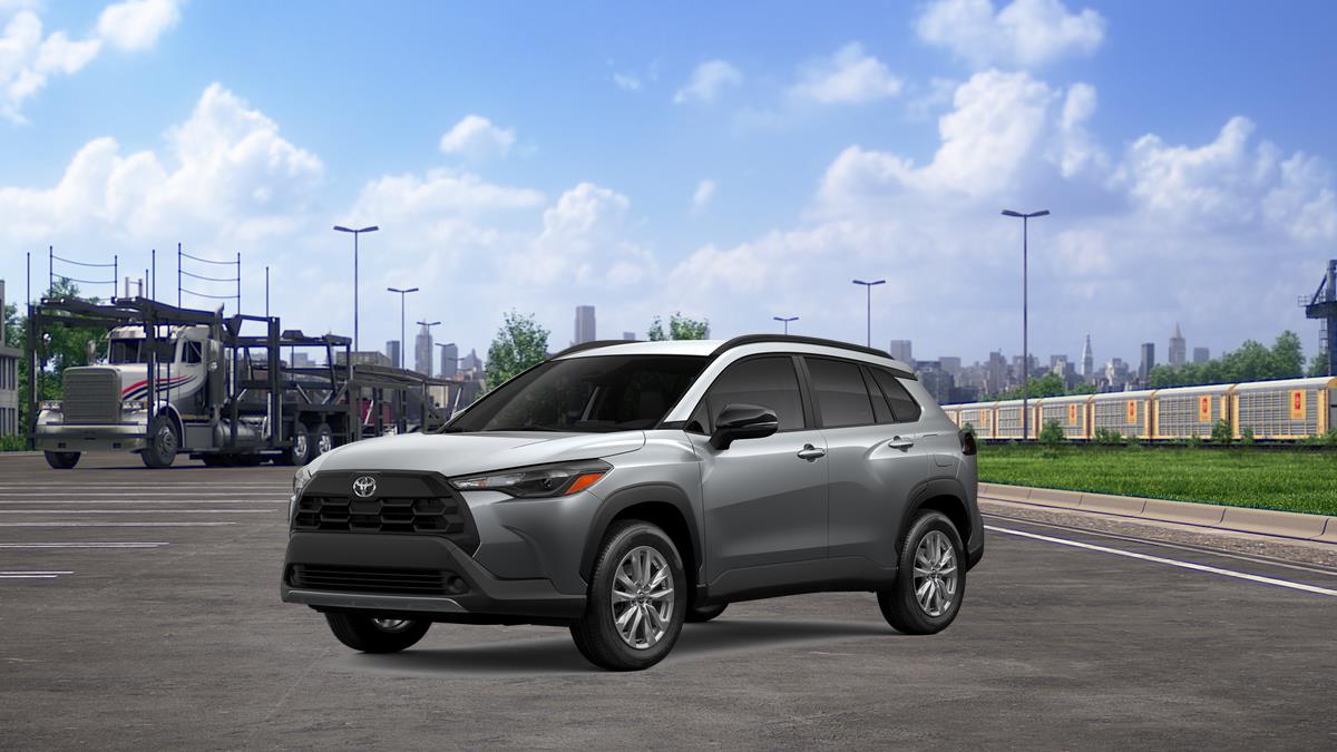 2026 Toyota Corolla Cross LE's photo