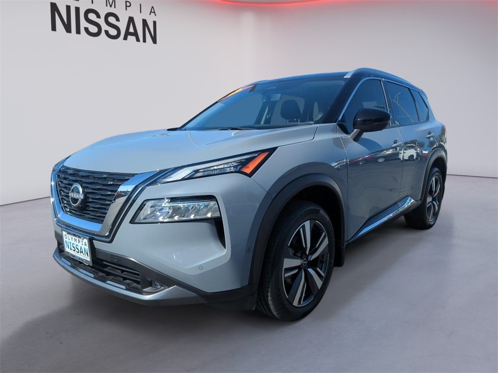 2022 Nissan Rogue SL photo 4