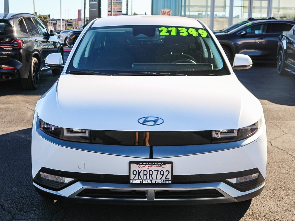 Certified 2024 Hyundai IONIQ 5 SEL with VIN KM8KN4DE6RU251470 for sale in San Diego, CA