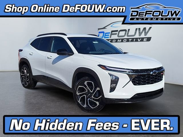 2026 Chevrolet Trax RS's photo