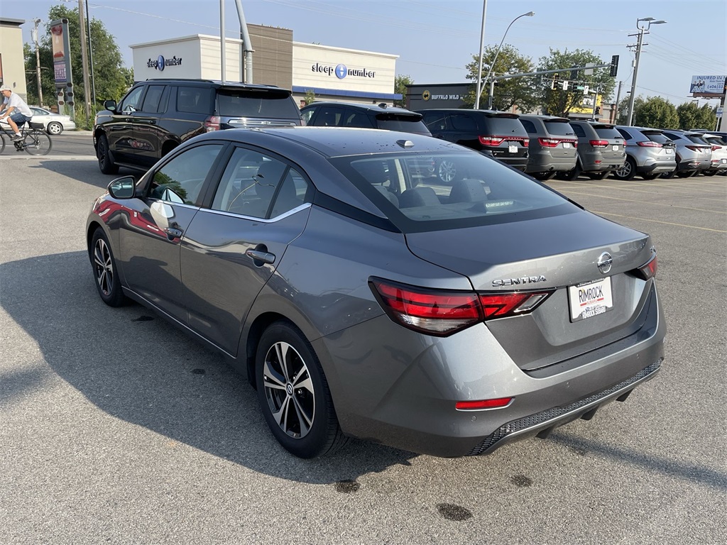 2023 Nissan Sentra SV photo 5