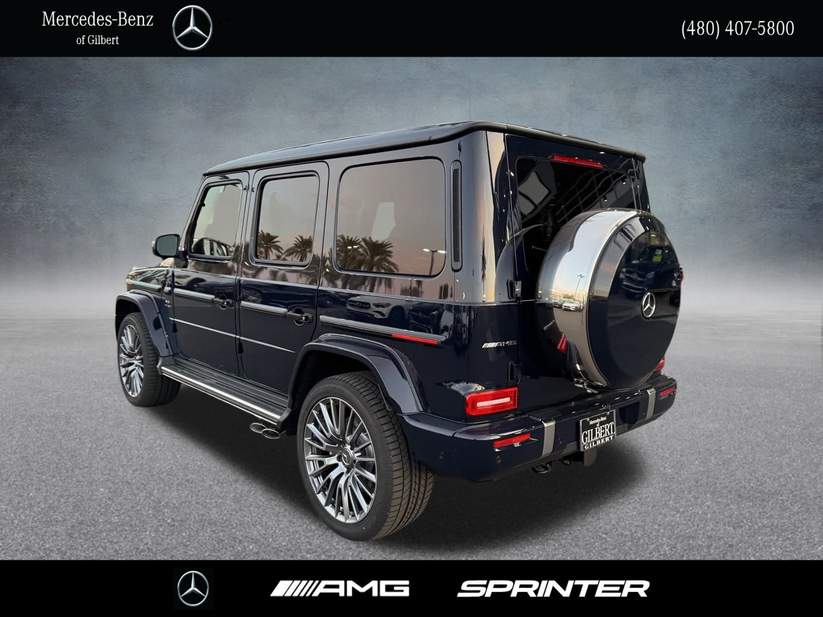 2025 Mercedes Benz G 63 AMG photo 4