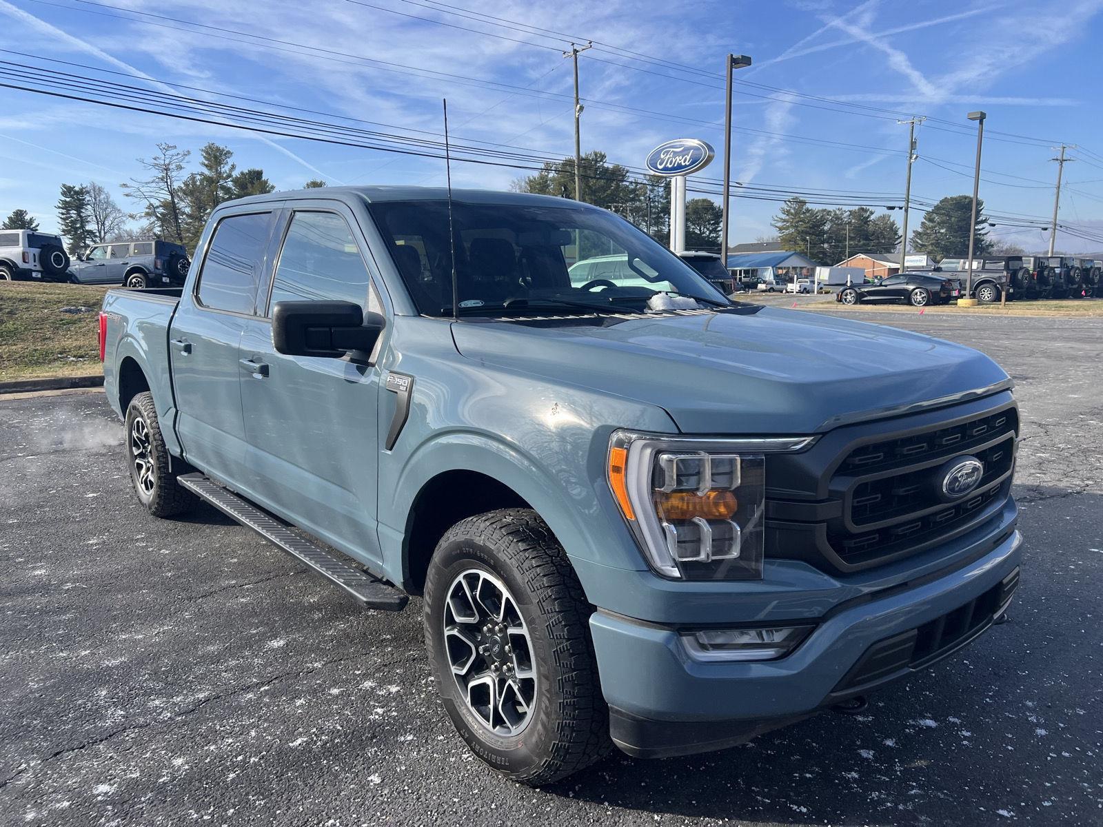2023 Ford F-150 XLT's photo