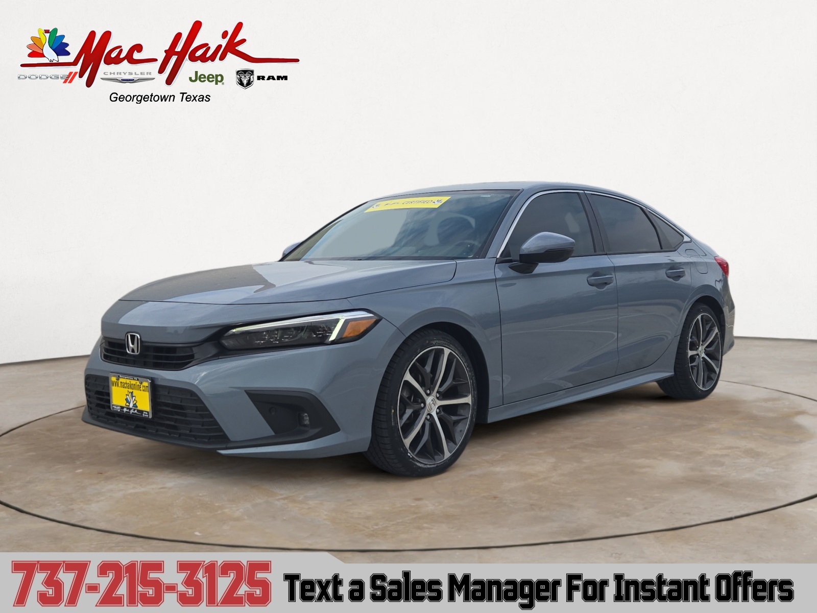 2023 Honda Civic Touring's photo