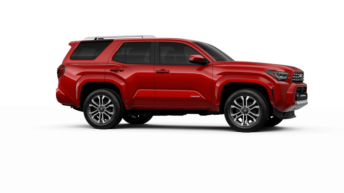 2025 Toyota 4Runner Limited photo 11