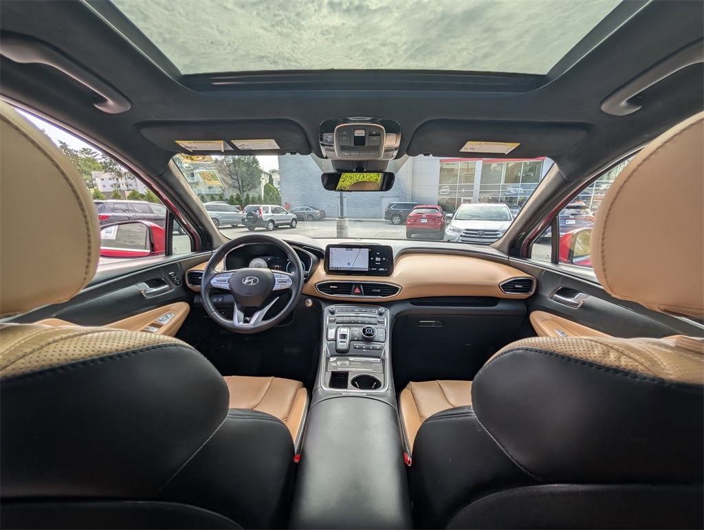 2022 Hyundai Santa Fe Calligraphy photo 4