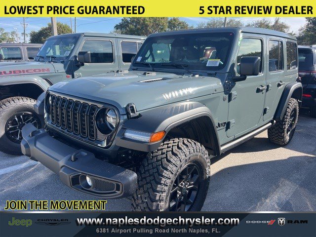 2026 Jeep Wrangler 4-Door Willys's photo
