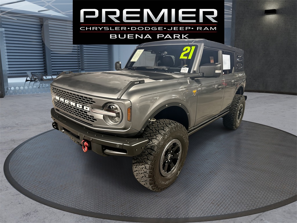 2021 Ford Bronco 4-Door Badlands's photo