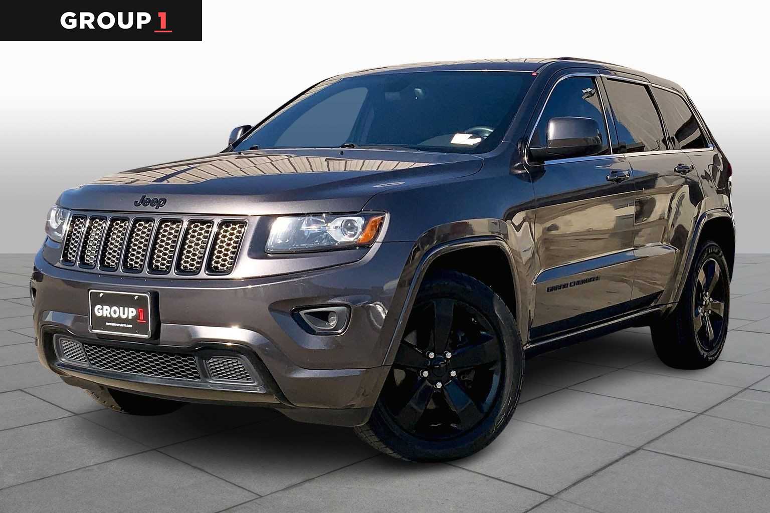 2014 Jeep Grand Cherokee