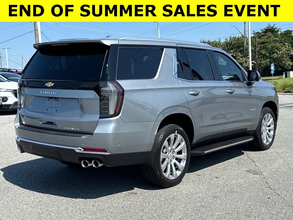 2025 Chevrolet Tahoe Premier photo 3