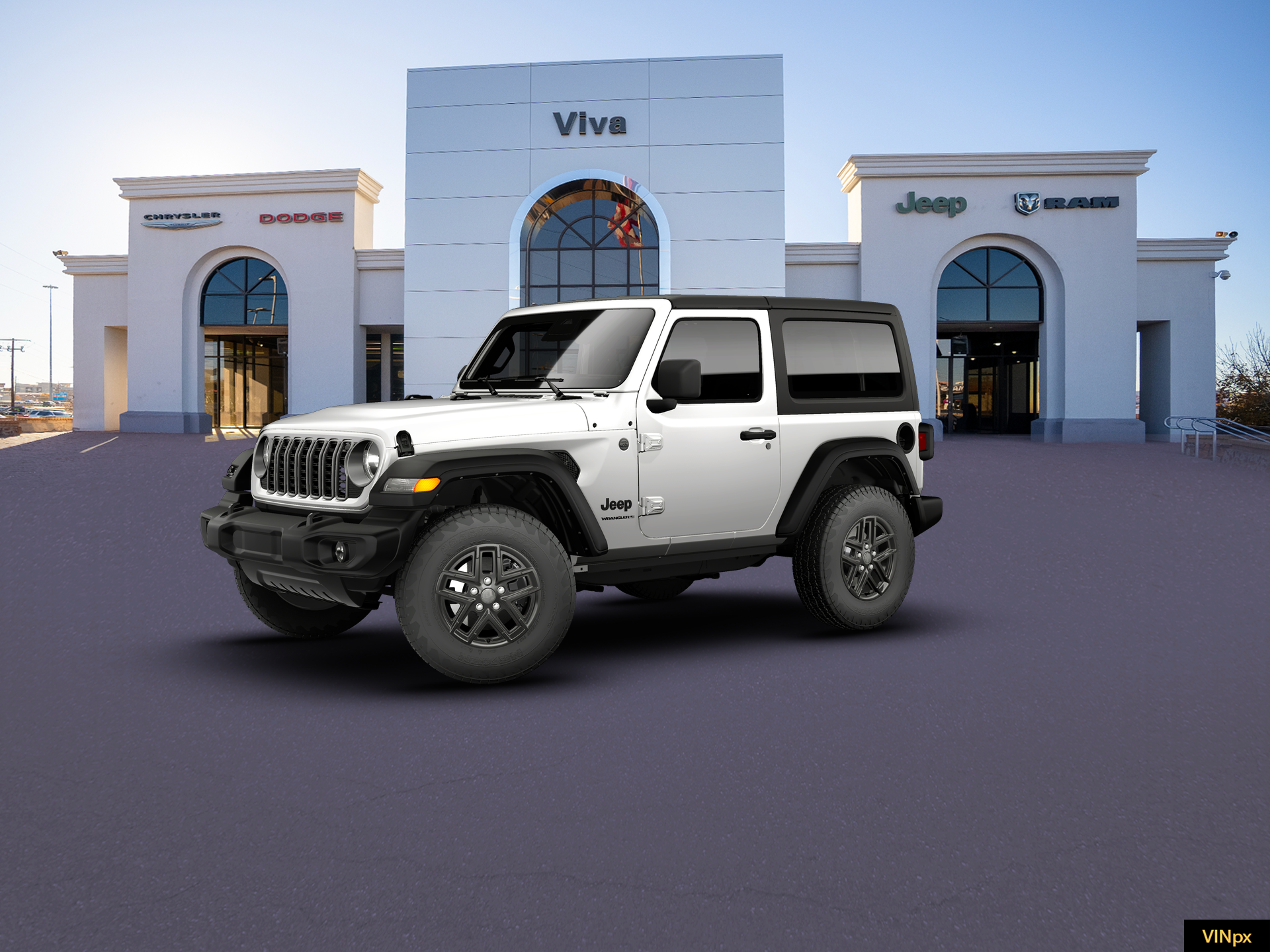 2026 Jeep Wrangler 2-Door